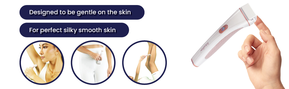 Designed to be gentle on the skin