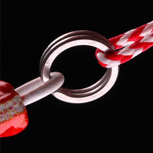 fishing split ring assortment