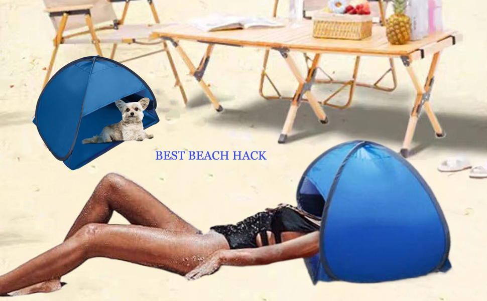 small pop up tent beach tent sun shelter,Dog Beach Tent for Pet Shade