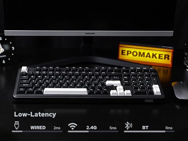 TH99 Wireless Gaming Keyboard