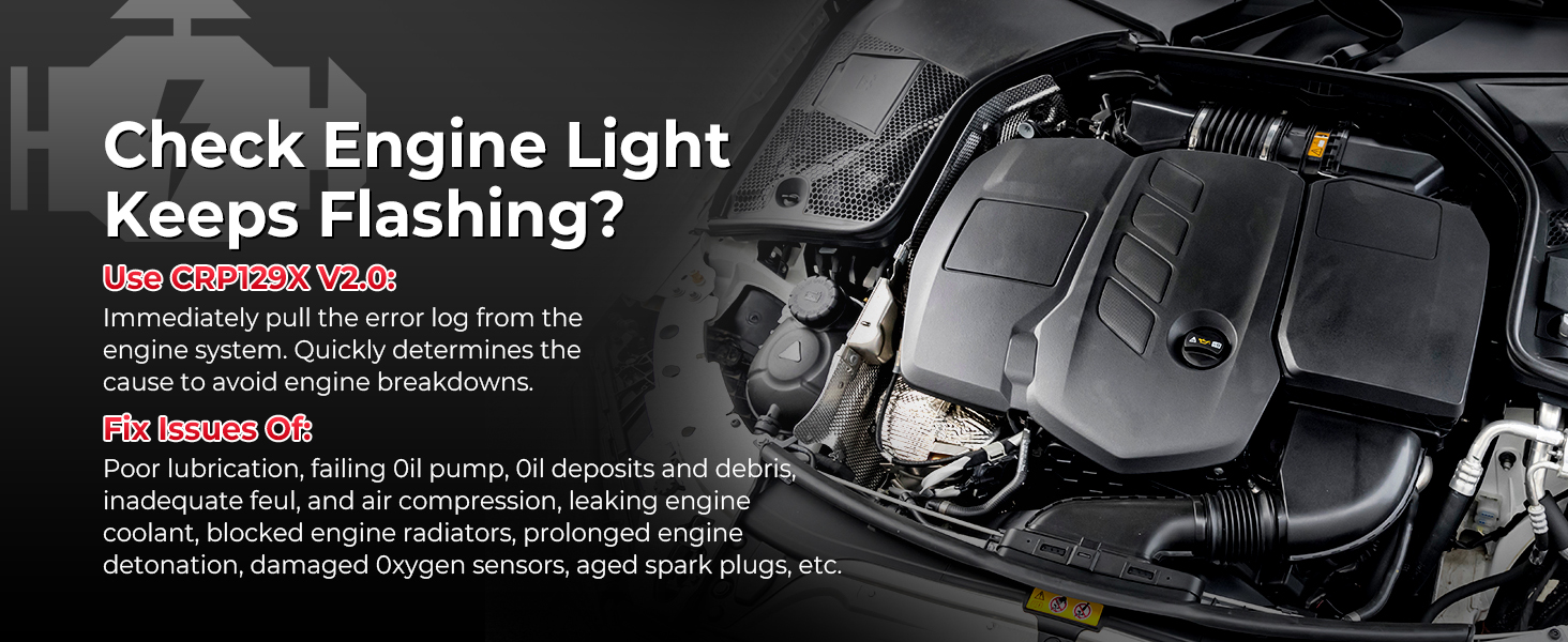 LAUNCH CRP129X V2.0 Elite OBD2 Scanner