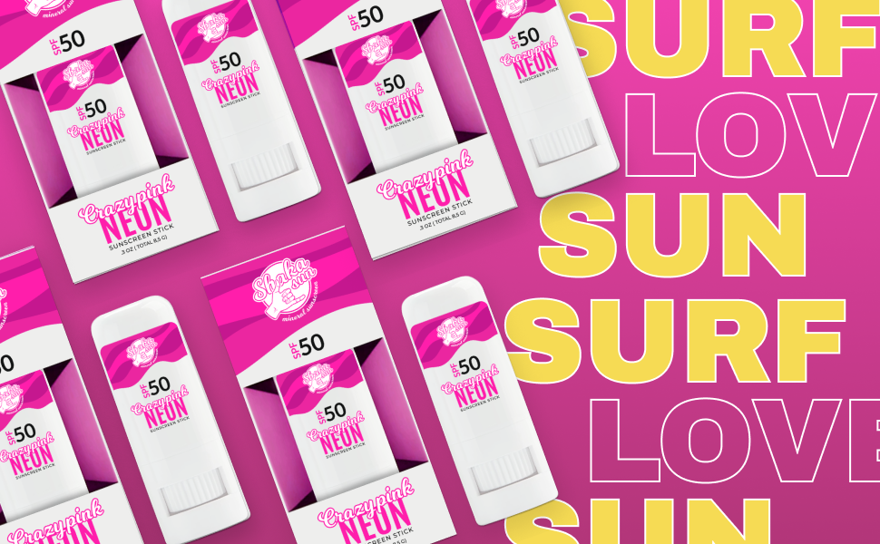 Shaka Sun Pink