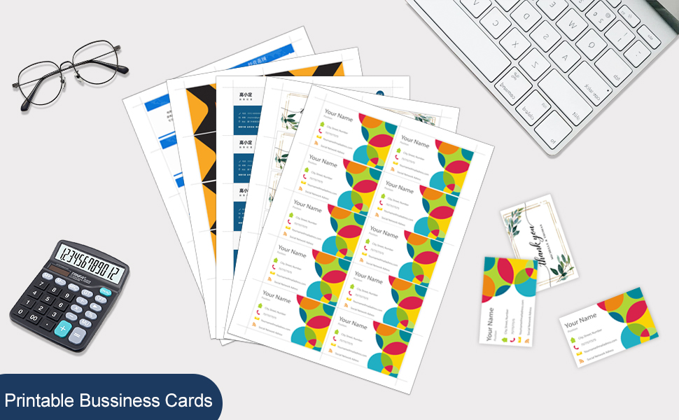 printable business cards