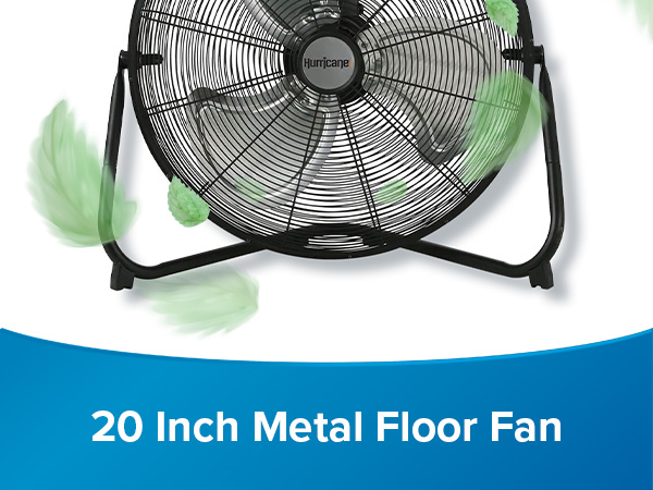 レッグファン Amazon.com: Hurricane Pro 20 Inch Aluminum High Velocity