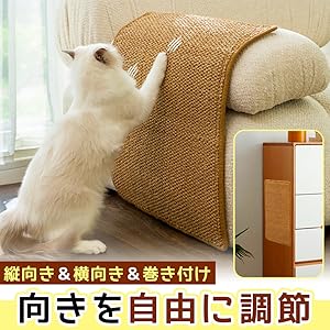 猫スクラッチマット（9.8 x 19.7インチ（25 x 50 cm）