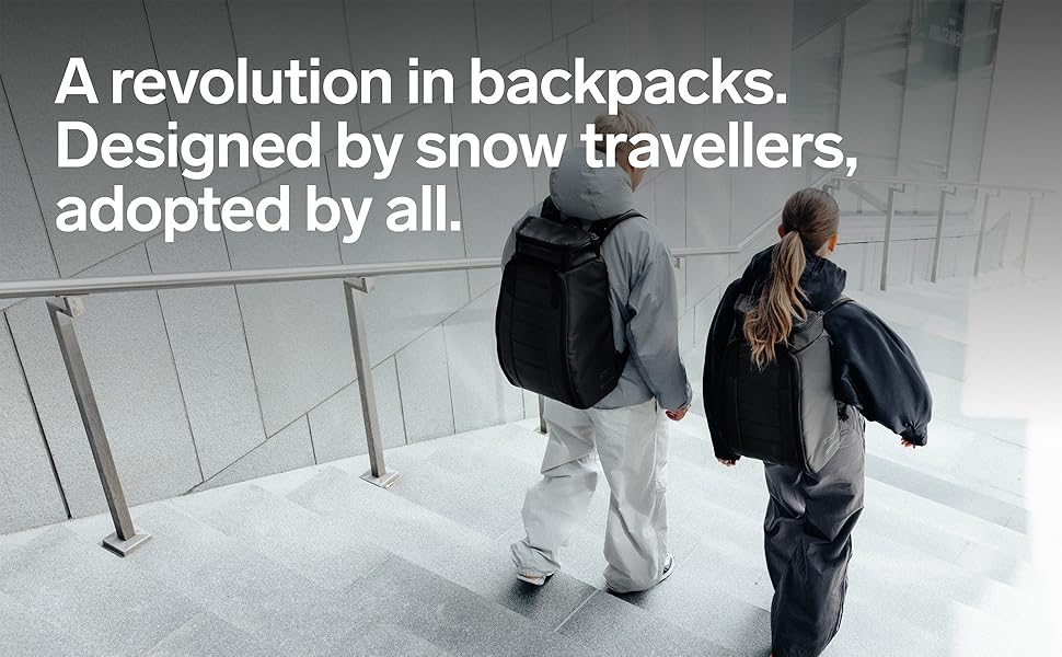 db journey hugger backpack