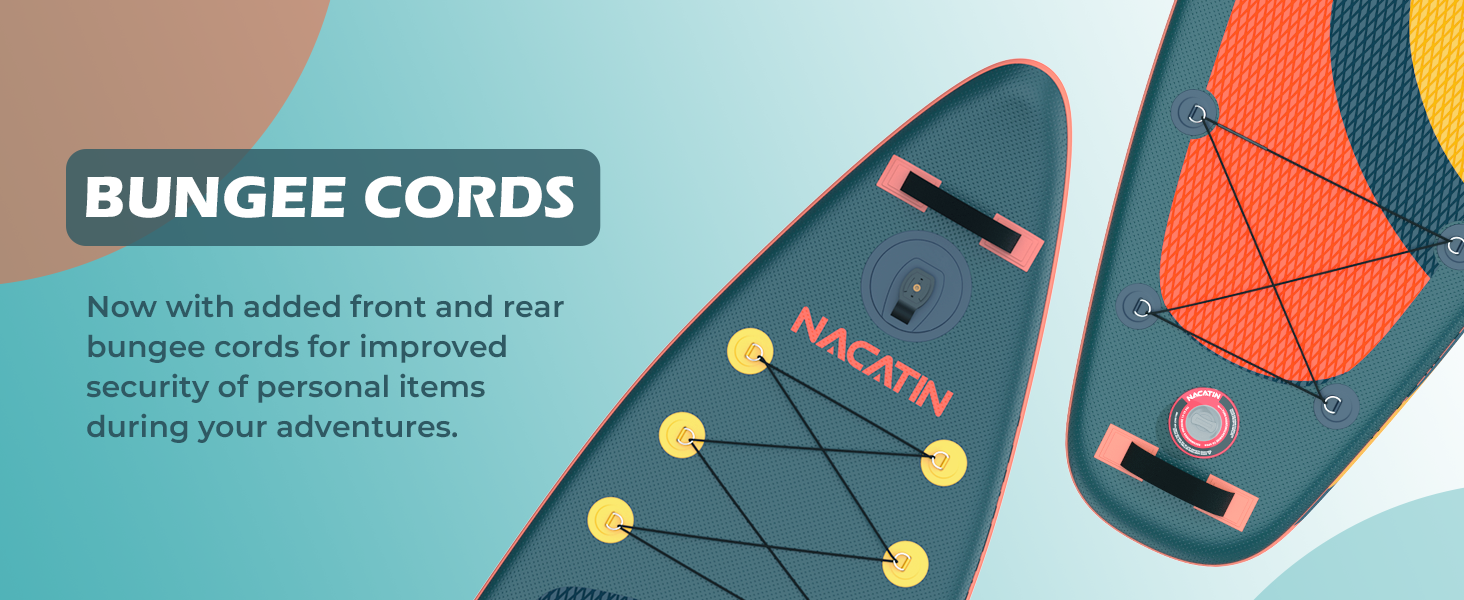 NACATIN paddle board