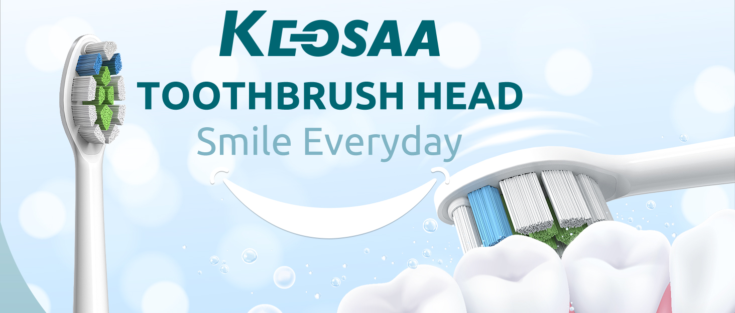 keosaa electric toothbrush