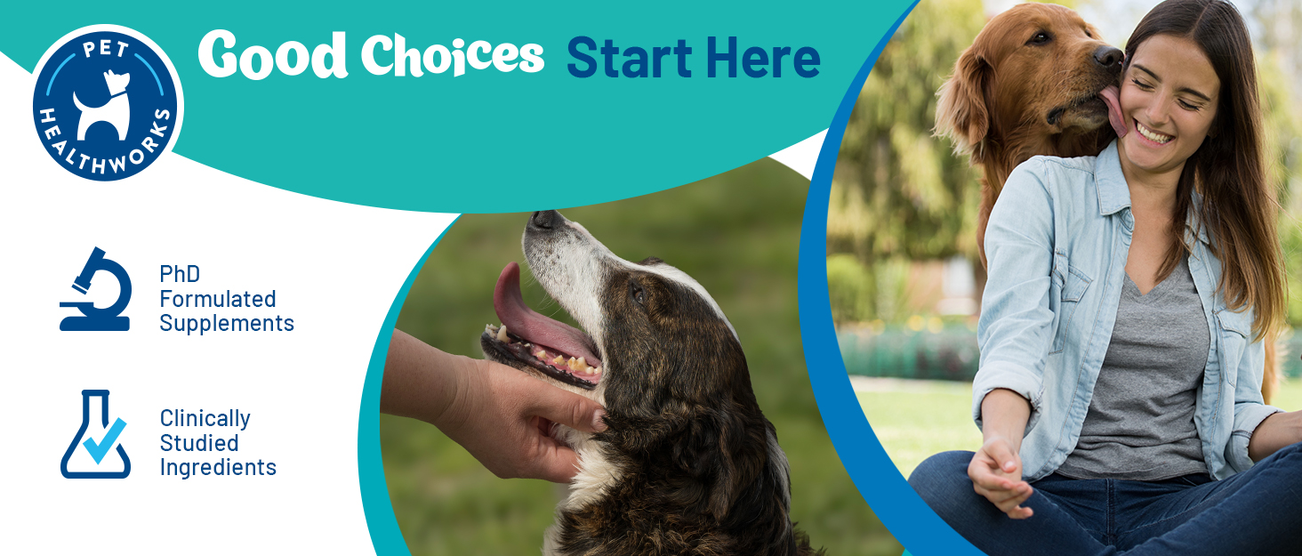 good choices start here, PhD formulated supplements, clinically studied ingredients