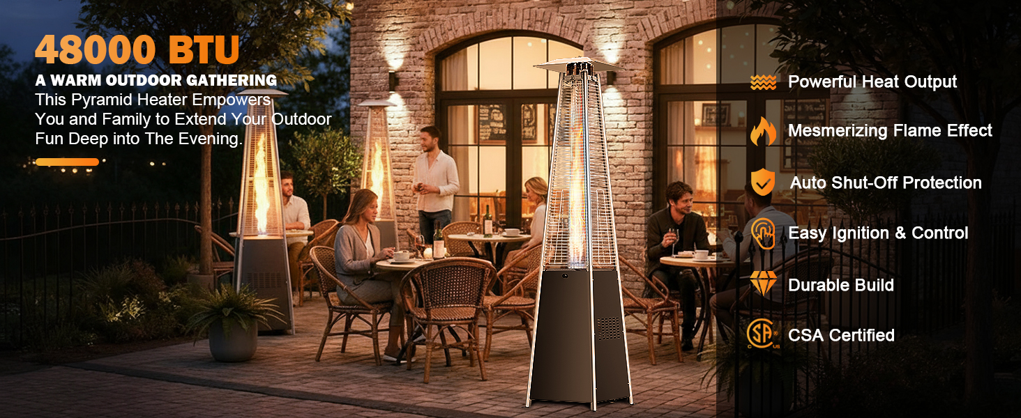 patio heater