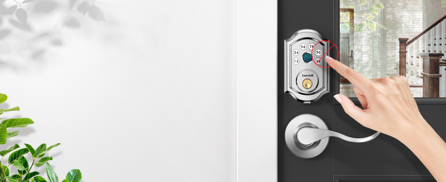 Error passcode protection