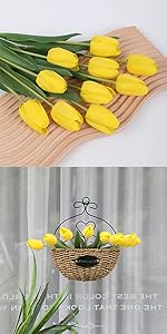 Silk Tulips Artificial Flowers