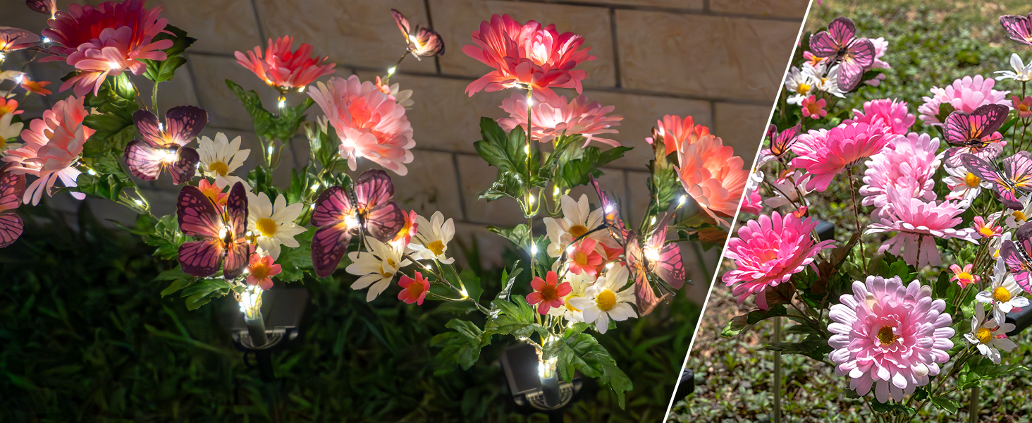 solar garden lights outdoor