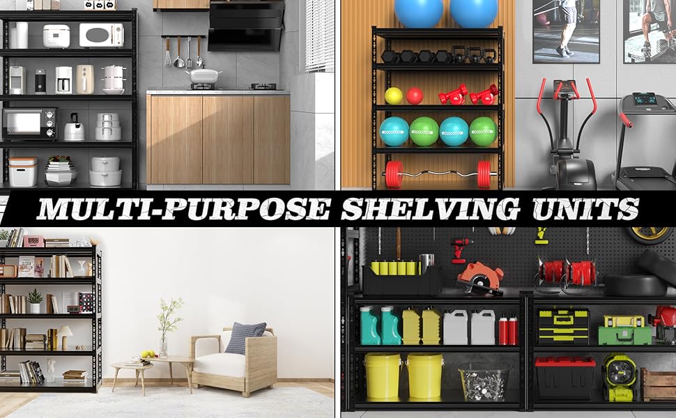 Metal shelving Unit