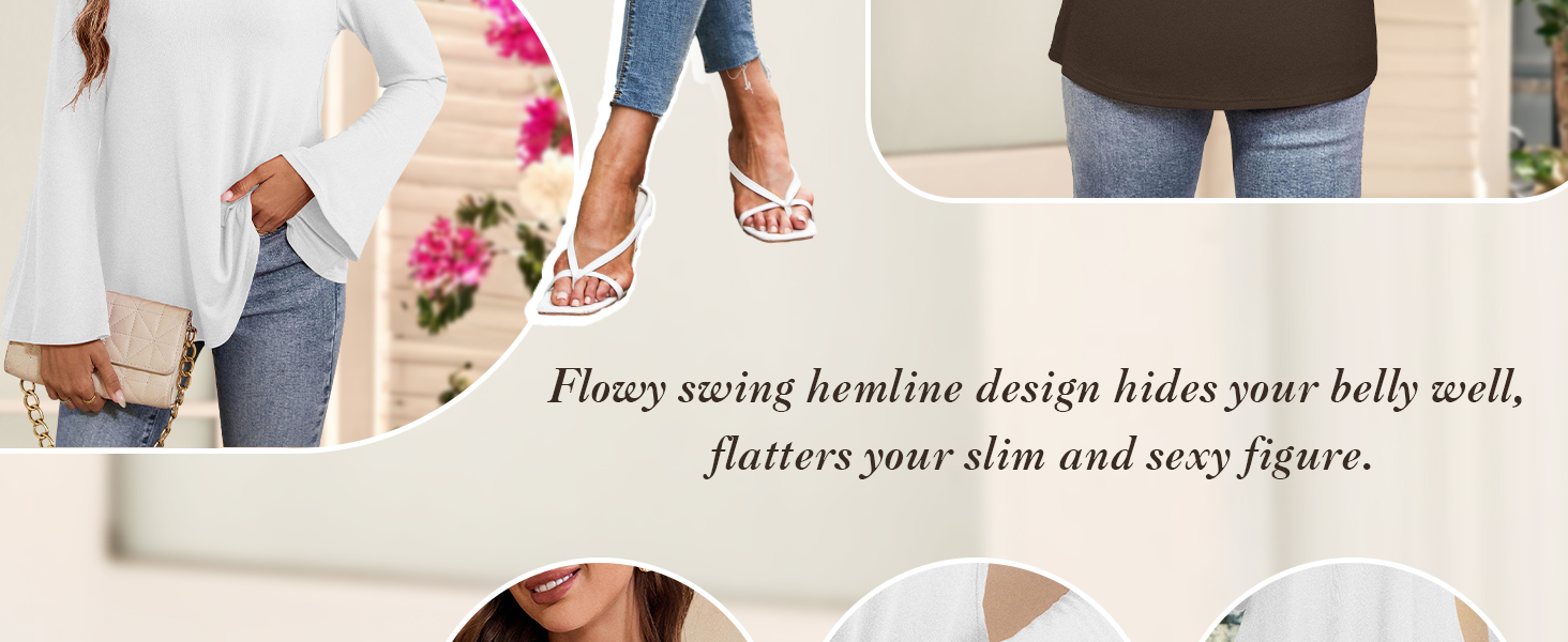 t shirts for women loose fit