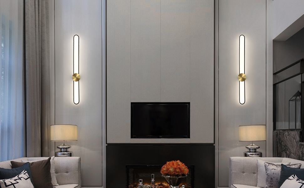 wall sconce for high ceilings