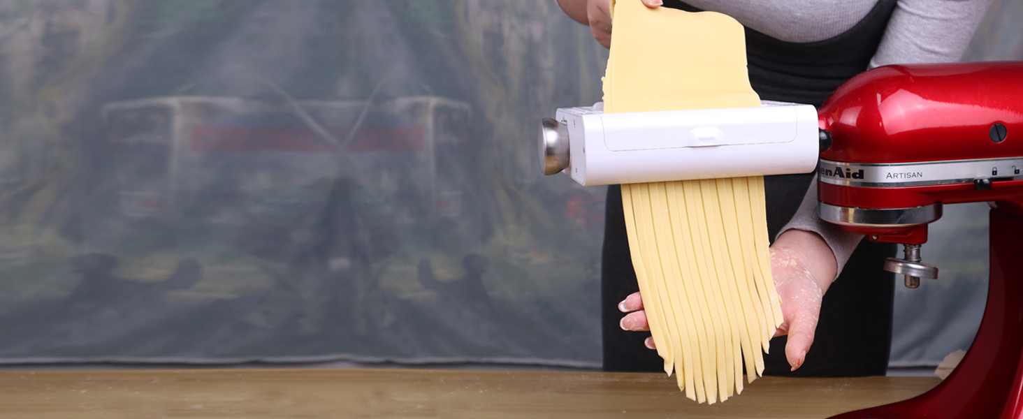 Stainless Steel Noodle Maker Machine Accessories for Kitchen Aid