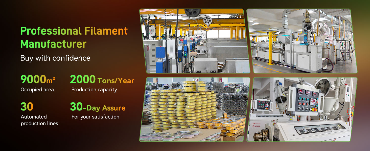 Professional Filament Manufacturer