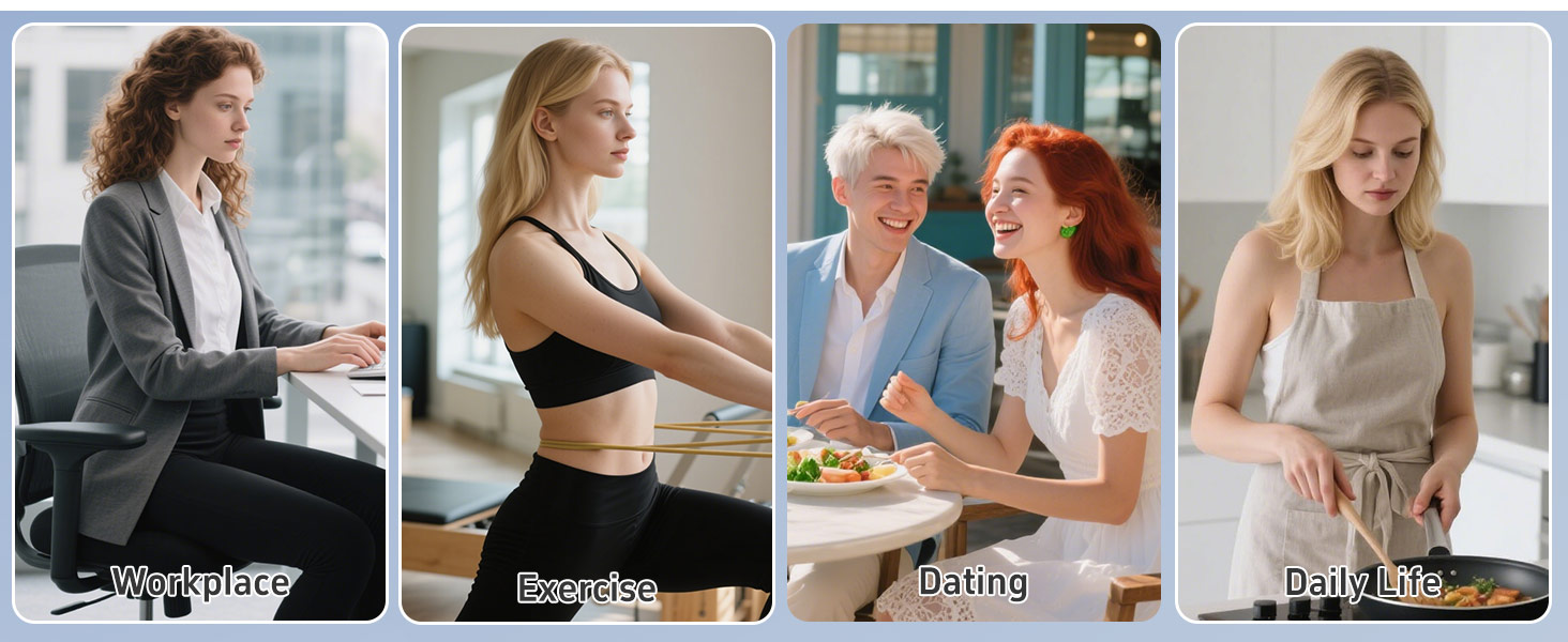 QFE Posture Corrector for Women and Men