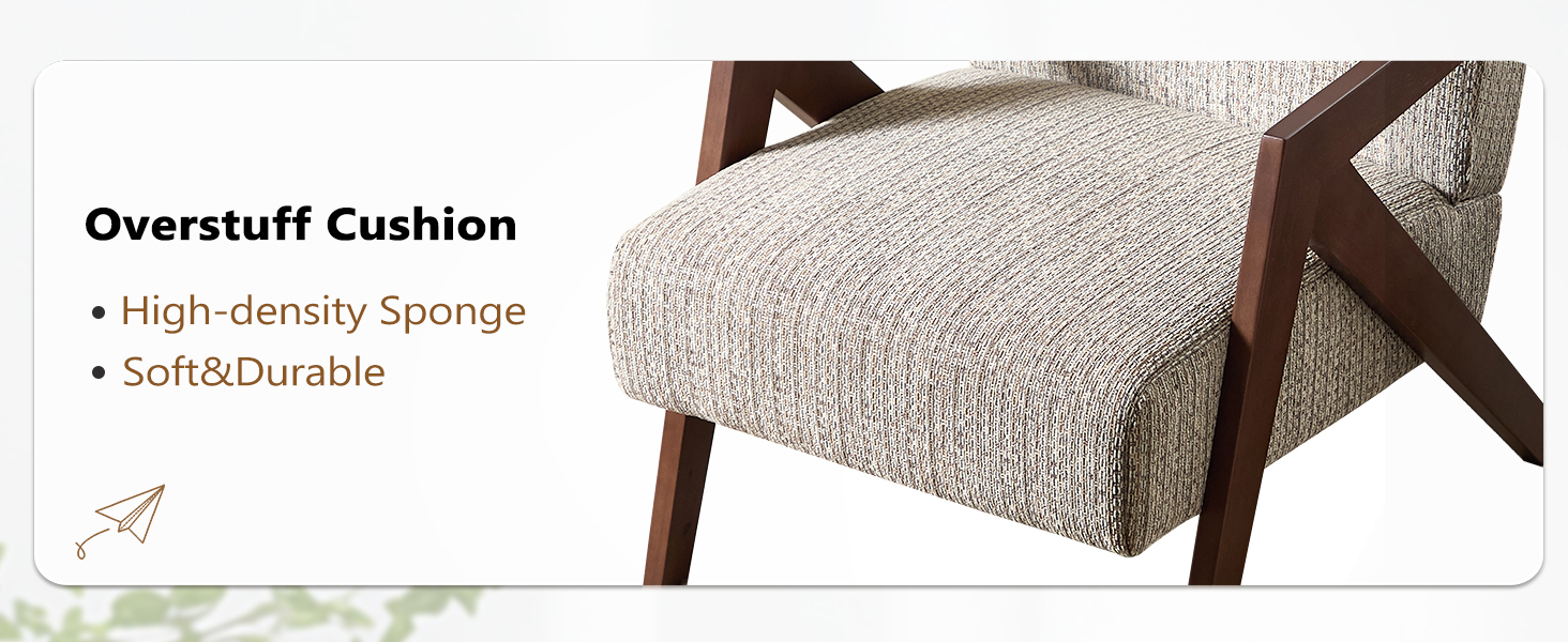 Overstuffed Cushion