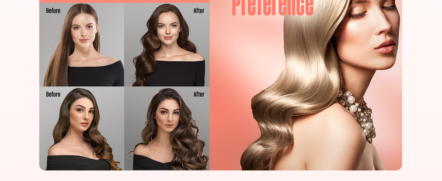 Bekind twist thermal brush