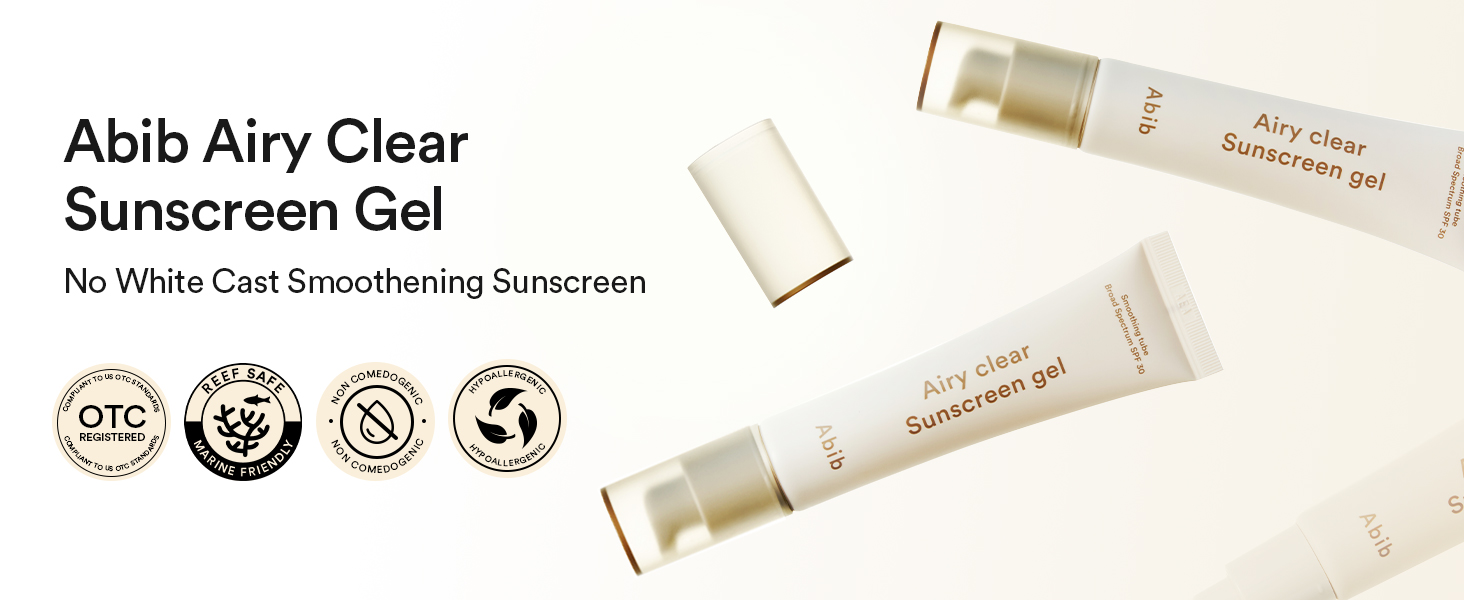 Airy Sunscreen Gel