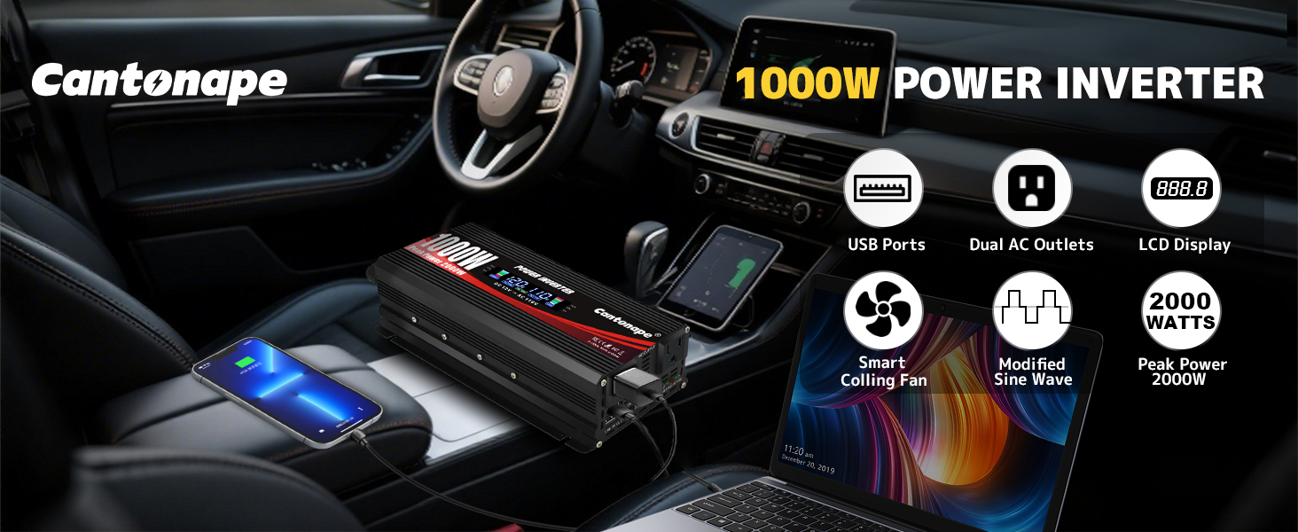 1000W INVERTER