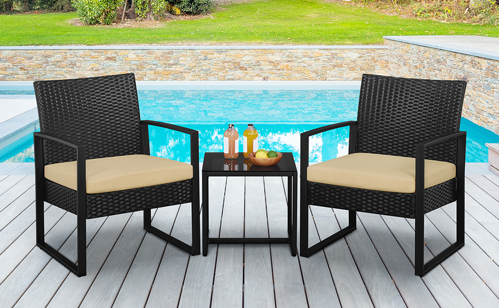 Ensemble Mobilier de Jardin