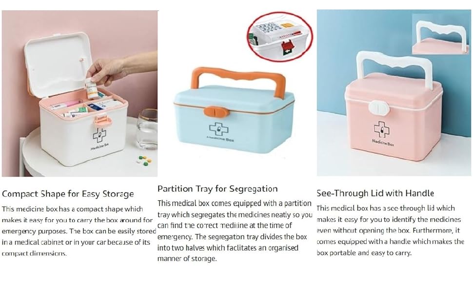 Medical Box Blue And Light Orange