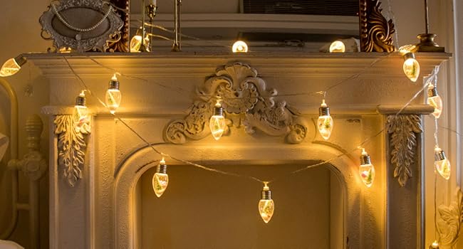 mantel decoration