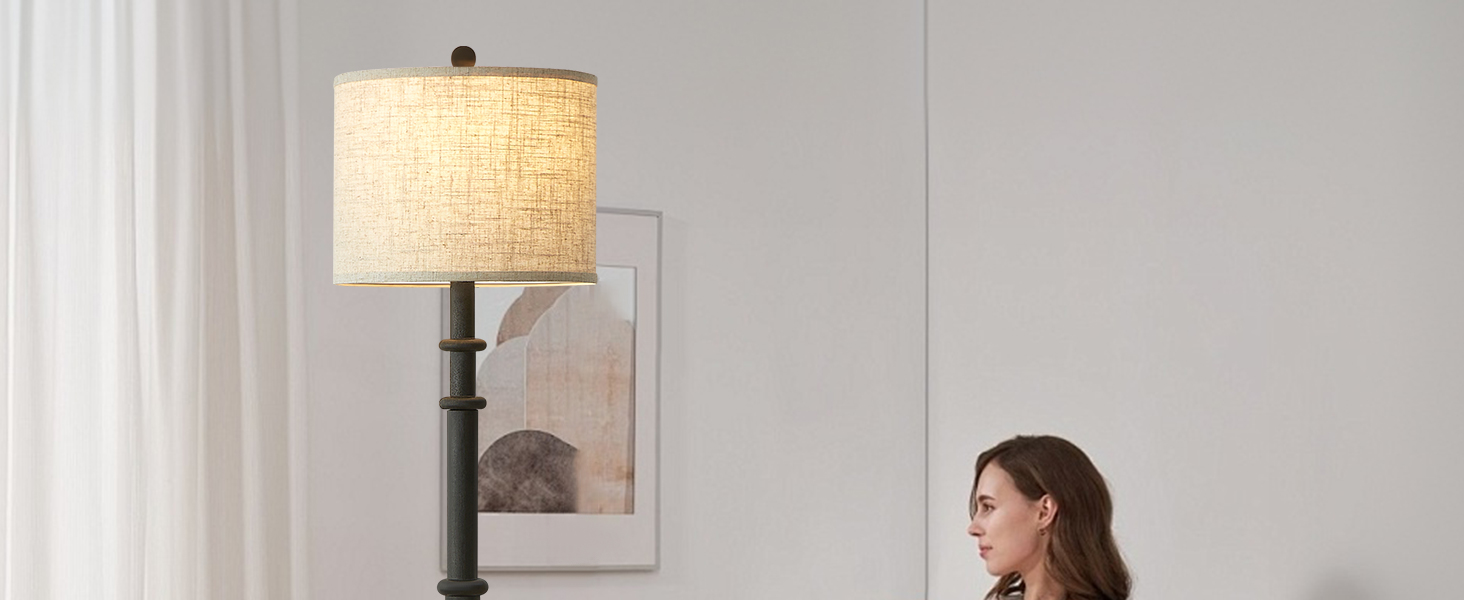 Farmhouse Floor Lamp