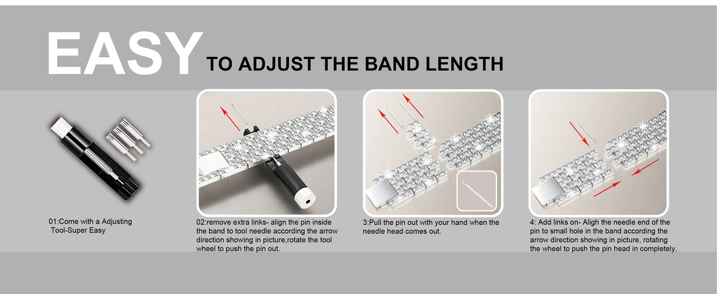 BLING APPLE WATCH BAND