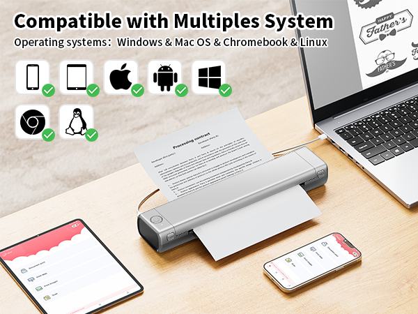 【WICKED SUPPLY】Pmo M08F レーザープリンター Amazon.com: Phomemo M08F Portable Printers Wireless for