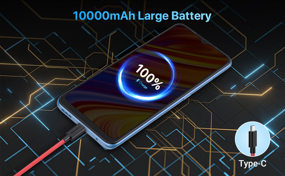 Amazon.com: UMIDIGI Power 7 MAX Cell Phone, 6GB+128GB 10000mAh Battery ...