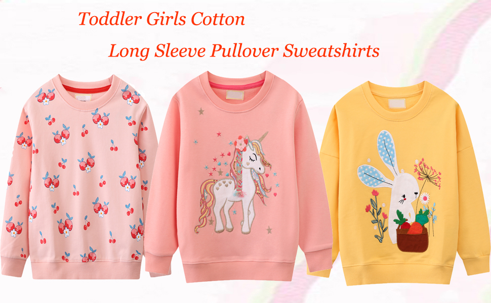 girls sweatshirts