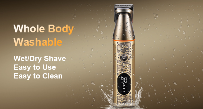 men clippers and trimmers set