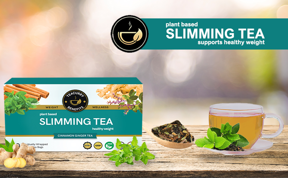 Best Slimming Tea For Weight Loss TEACURRY 28 Day Slimming Tea For Weight Loss With Free Diet Chart - 15