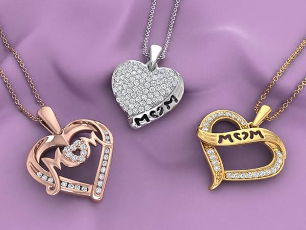 Amazon.com: FINEROCK 1/2 Carat Black & White Diamond Heart Amazon.com: FINEROCK 1/2 Carat Black & White Diamond Heart