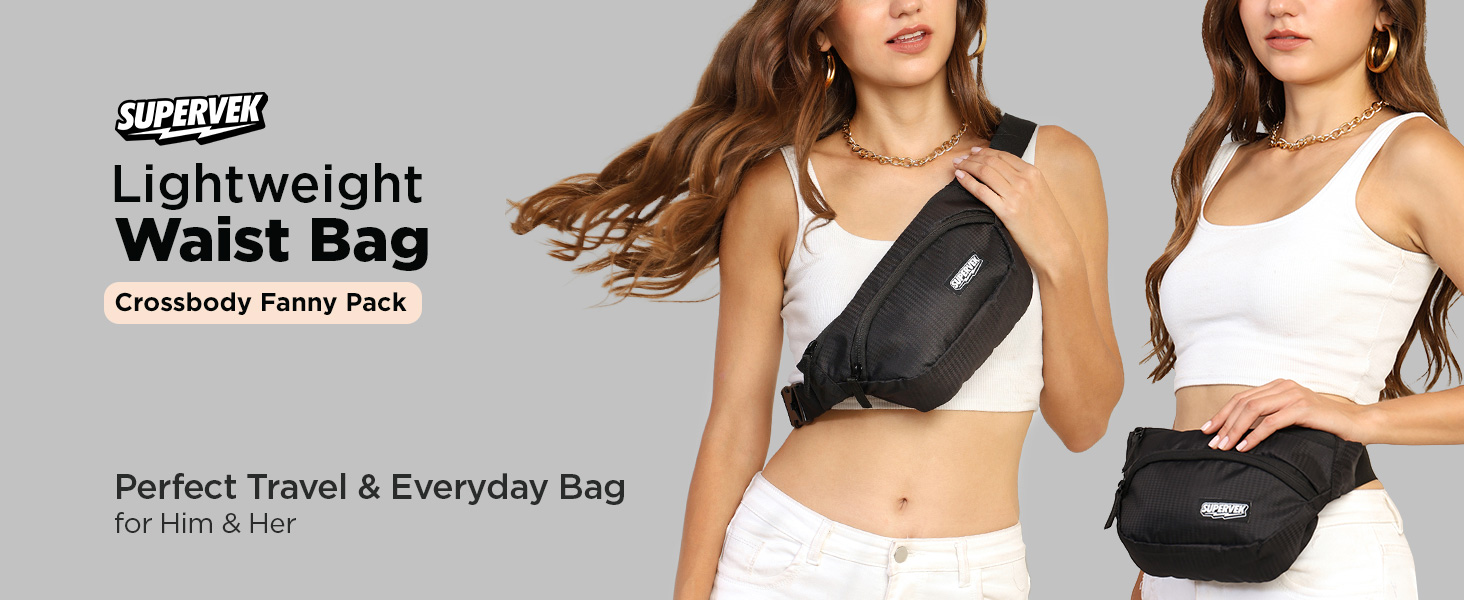 bag fanny unisex pack waist body belt mobile side man boys chest mens purse travel crossbody neck