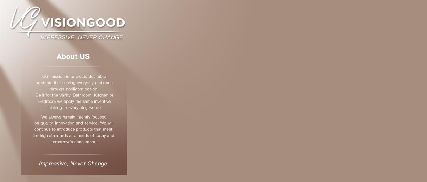 VG VISIONGOOD Brand Web