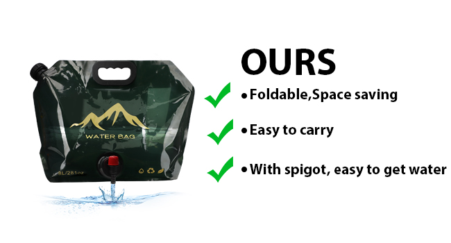 water jug with spigot