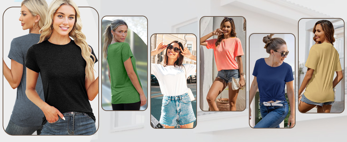 womens summer tops