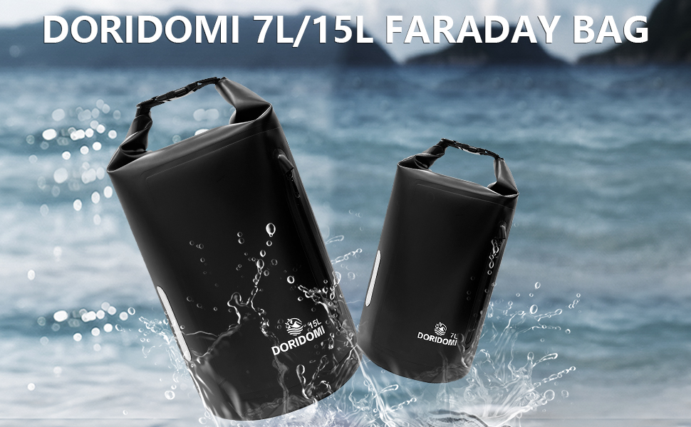 DORIDOMI Waterproof faraday bag