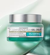 It Cosmetics Confidence in a Gel Oil Control Cream, Gel Hidratante Facial, Reduce el Brillo y la ...