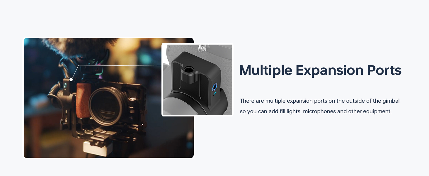 FeiyuTech SCORP Mini 2 All in One Gimbal with Multiple Expansion Ports