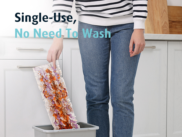 power mop refills pads