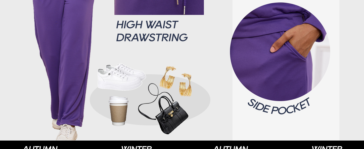 two-piece sweatsuit