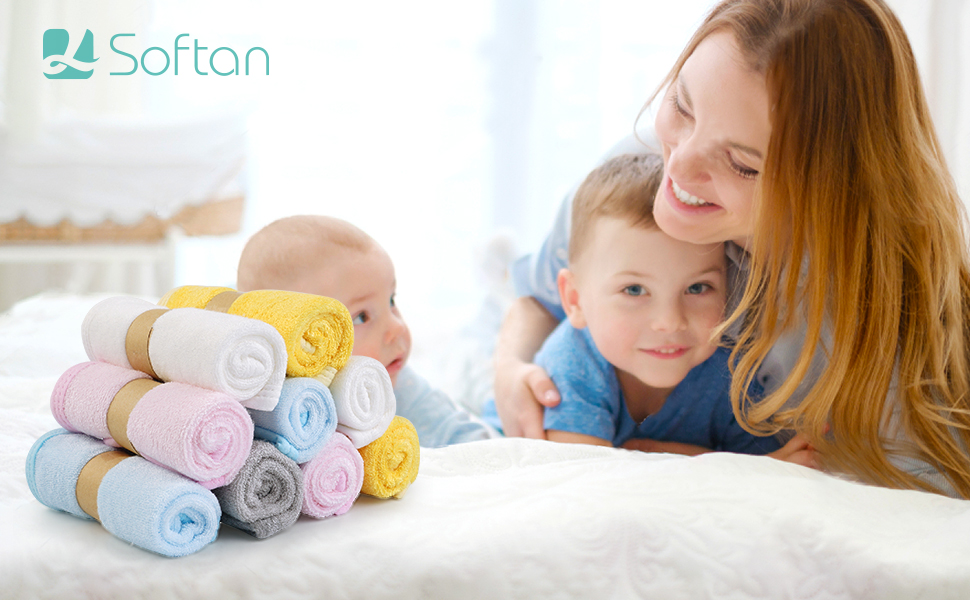 baby washcloths