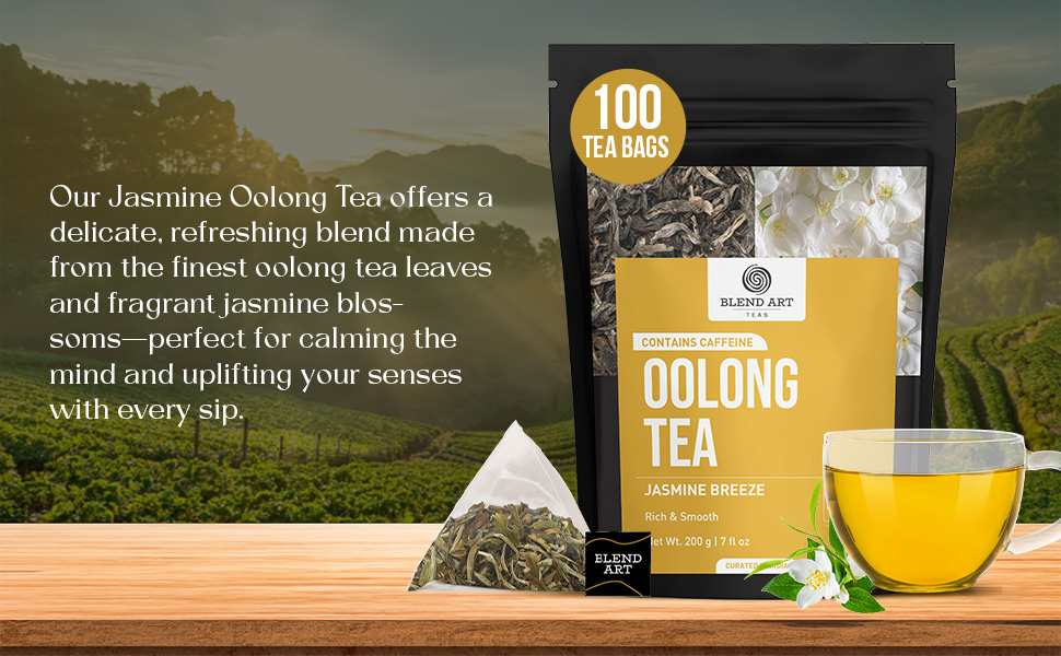 Oolong tea
