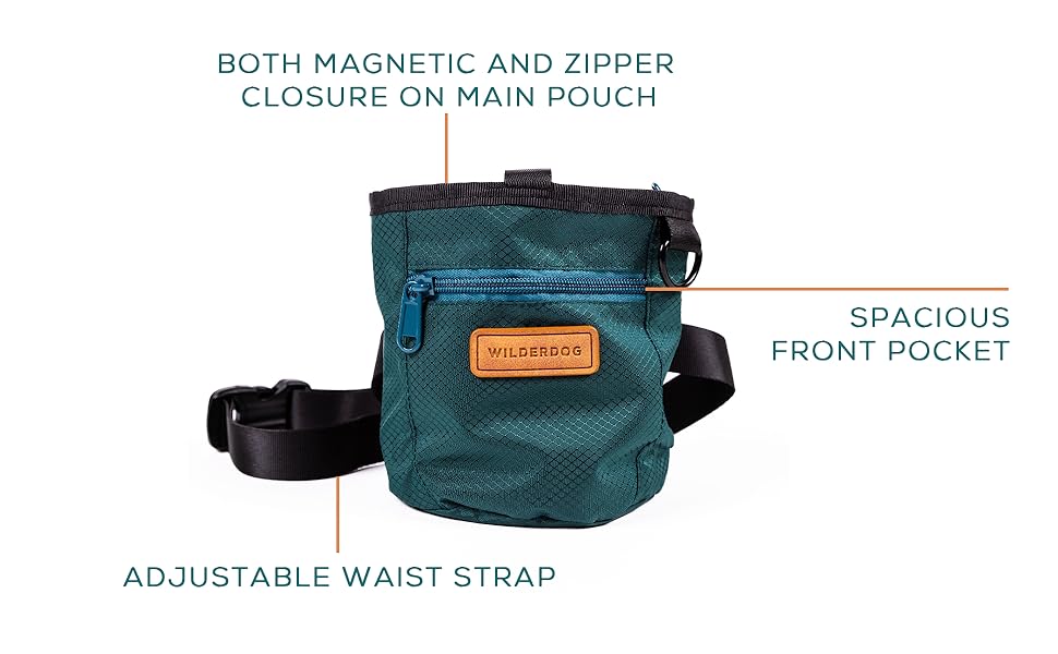 treat pouch features